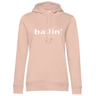 Wmn Hoodie von Ballin Est. 2013 in der farbe Rosa und in größe XS.