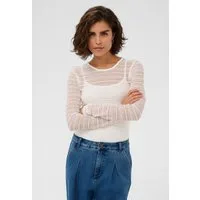 KAFFE Langarmbluse Langarm-Shirt KAnanna