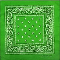 Goodman Design Bandana Bandana Kopftuch Halstuch Design: Paisley, 100% Baumwolle