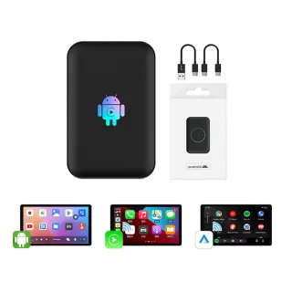 CarlinKit LITE s 3 in 1 Carplay Ai Box Module Android Auto Wireless Adapter Android 9.0 Bluetooth 5.4 for Streaming Musi