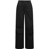 Ragwear Stoffhose Paragata Stylische Parachute-Hose mit Kordelzügen