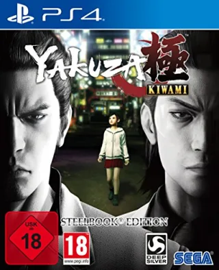Yakuza Kiwami D1 Edition SteelBook  - [für PlayStation 4]