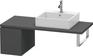 Duravit L-Cube Unterschrank für Konsole Graphit Matt 320x547x400 mm - LC583004949 LC583004949