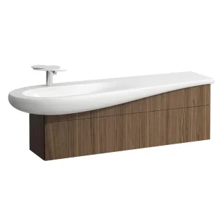 LAUFEN Waschtischunterschrank ALESSI 321x1350x442 1 Schublade H4304510976301