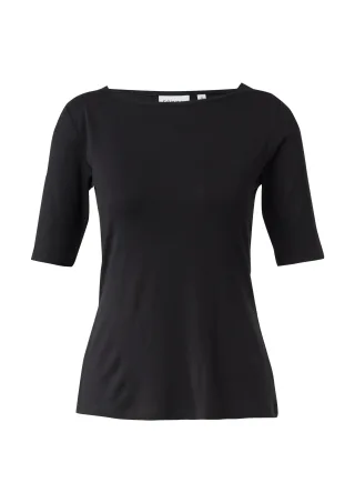 comma - T-Shirt schwarz - Gr. - 44