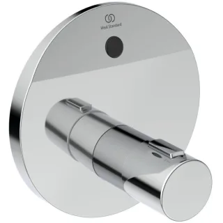 Ideal Standard CeraPlus Fertigmontageset A6155AA Batteriebetrieb, für Unterputz-Sensor-Brausearmatur, verchromt