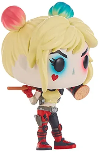 Funko Pop! 301 - DC Super Heroes: Harley Quinn