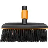 QuikFit Allzweckbesen schwarz/orange