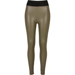 Urban Classics - Leggings für Damen (Oliv)