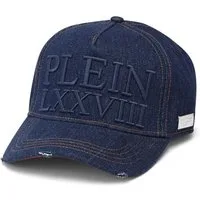 PHILIPP PLEIN Baseball Cap Iconic Kappe Unisex Limited metal Logo an der Seite
