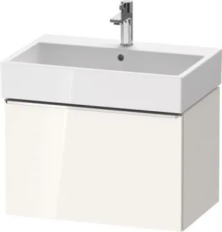 Duravit D-Neo Waschtischunterbau wandhängend Weiß Hochglanz 684x442x440 mm - DE4272010220000 DE4272010220000