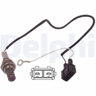 Delphi Lambdasonde vor Katalysator Seat Cordoba Ibiza Toledo VW Golf Passat Vento