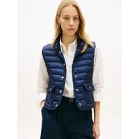 Tommy Hilfiger Steppweste FEMININE LW DOWN VEST mit aufgesetzten Taschen