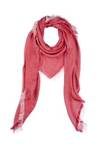 Rich & Royal - scarf red salsa - Gr. - 1