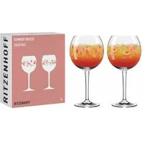Ritzenhoff Aperitifglas Summer Breeze, Kristallglas