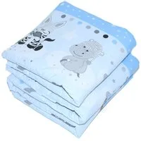 Primawela Bettnestchen 190cm Bettumrandung Babybett Baby Kinder Nest Kopfumrandung Kopfschutz