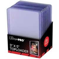 UltraPRO Sammelkarte Toploader - 3" X 5" Toploader #81182