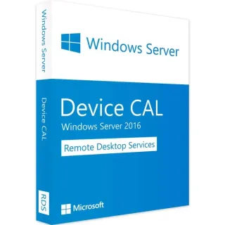 Microsoft Windows Server 2016 RDS - 1 Device CAL