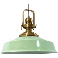 Bamyum Pendelleuchte Bamyum Pendelleuchte I Aslet l Ø41 cm E27 Metall Vintage Lampe, ohne Leuchtmittel