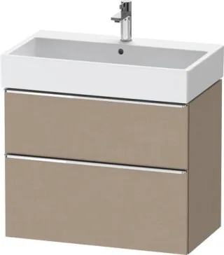 Duravit D-Neo Waschtischunterbau wandhängend Leinen Matt 784x442x625 mm - DE4373010750000 DE4373010750000