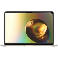 kwmobile Displayschutzfolie Folie matt für Apple Macbook Air 13.6 M3 2024 A3113 / M2 A2681, 1 Stück, Laptop Schutzfolie Displayschutz Anti-Fingerabdruck entspiegelt