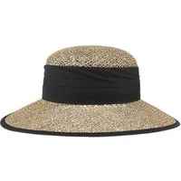 Seeberger Sonnenhut (1-St) Damenhüte mit Ripsband