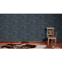 living walls Vliestapete Best of Wood`n Stone 2nd Edition, leicht strukturiert, Steinoptik, gemustert, Motiv, Landhaus Tapete Stein Tapeten Wohnzimmer Schlafzimmer Küche Flur Optik