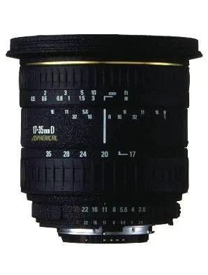 Sigma 17-35mm 1:28-40 EX ASPH DG HSM [für Canon] schwarz