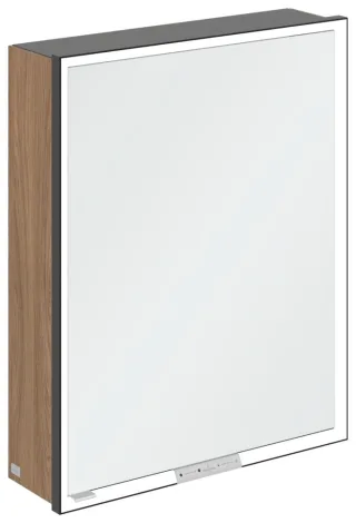 Villeroy & Boch Aufputz-Spiegelschrank My View+ B4816R 600x750x168mm m. Bel. Kansas Oak B4816RRH
