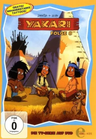 Yakari - Folge 8 [DVD] [2009]