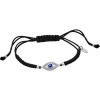 LOTUS SILVER Silberarmband Lotus Silver Auge des Horus Armband (Armband), Armband Auge des Horus 16cm, 925 Sterling Silber, silber