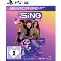 Let's Sing 2024 German Version PlayStation 5
