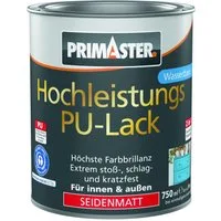 Primaster Lack Primaster Hochleistungs PU-Lack tiefschwarz
