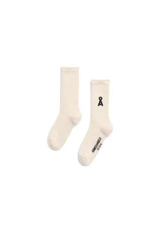 Armedangels - SAAMUS BOLD oatmilk-black - Gr. - 38