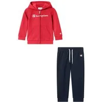 Champion Jogginganzug Hooded Full Zip Suit (2-tlg), 2-teiliges Set aus Jacke und passender Hose, atmungsaktiv