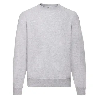 Fruit of the Loom - Sweatshirt für Herren (Grau meliert)