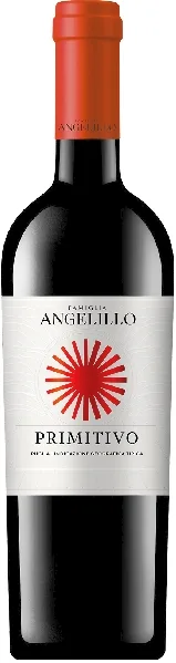 Famiglia Angelillo Primitivo Puglia IGT Jg. 2024