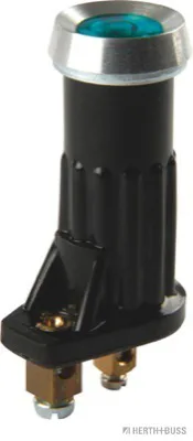 HERTH&BUSS Kontrollleuchte schwarz/blau - 85780310