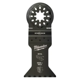 Milwaukee Tauchsägeblatt BiM 65mm MT Starlock - 50 Stück - 48906527
