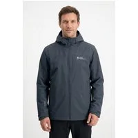 Jack Wolfskin 3-in-1-Funktionsjacke TAUBENBERG 3IN1 JKT M mit Außenjacke und Innenjacke, wasserdicht, winddicht, atmungsaktiv