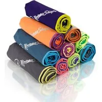 NirvanaShape Sporthandtuch Mikrofaser Handtuch, Badehandtuch, Reisehandtuch, Sporthandtuch, saugfähig, leicht, schnelltrocknend, für Reisen, Fitness, Yoga, Sauna