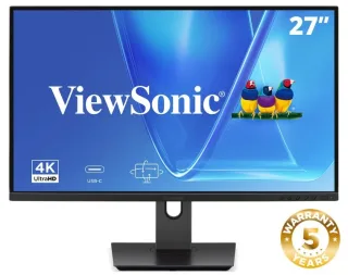 ViewSonic VG Series VG2719U-4K | vg2719u-4k | 68,6 cm (27") - 3840 x 2160 Pixel