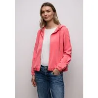 STREET ONE Cardigan mit Silk Look