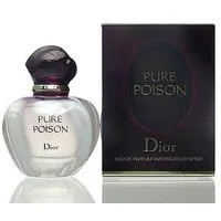 Dior Eau de Parfum Pure Poison, Glasflakon, Parfüm EDP, Damenduft