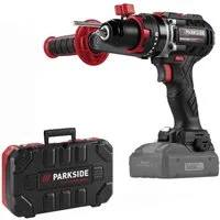 PARKSIDE PERFORMANCE® Akku-Bohrschrauber 20V Akku-Schlagbohrschrauber PSBSAP 20-Li C3, ohne Akku, Ladegerät