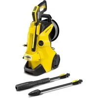 KÄRCHER Hochdruckreiniger K 4 Premium Power Control Flex, Druck max: 130 bar, 1800 W, Fördermenge max: 420 l/h, PremiumFlex-Schlauch, inkl. Schlauchtrommel