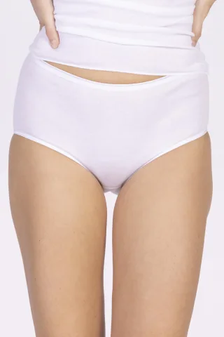 Nina von C. - Taillenslip GOTS weiss - Gr. - 50