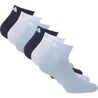 Fila Kurzsocken Unisex Socken 6er Pack Baumwolle (Packung, 6er Pack)