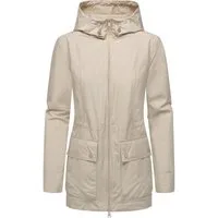 Ragwear Funktionsjacke Monadetta A Wasserdichte und atmungsaktive Übergangsjacke mit Kapuze