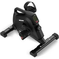 NEOLYMP Pedaltrainer für Zuhause TÜV geprüft – gelenkschonender Beintrainer im Sitzen, Widerstandstrainer mit Display, 8 Stufen & Magnetbremse - Heimtrainer